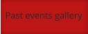 Past events gallery